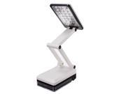 LED Foldable Rechargeable Table Light Desk Lamp for Home Office Dorm Camping Computer Lamp Emergency Lighting