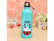 500ml Outdoor Portable Sport Cycling Camping Bicycle Aluminum Alloy Water Bottle