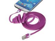 3M 10FT Micro USB Data Sync Flat Cable For Universal Samsung Note S4 3 Mini Ace Dous Zoom
