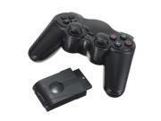 New Black 2.4GHz Replacement Wireless Gamed Joypad Game Pad Controller for Sony Playstation 2 PS2 PSII with Wireless Controller Receiver