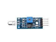 New 4 PIN Infrared Photodiode Light Sensor Modules for Arduino 51 AVR PIC LM393 Comparator 3.3V 5V
