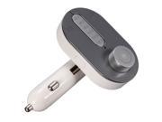 Bluetooth Car FM Transmitter Modulator TF SD MP3 Player USB Charger Hands free