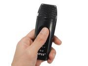 New Fashion Mini Portable Handheld Microphone Karaoke Player Home KTV for Android Smart Phone Tablet Windows PC