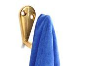 Zinc Alloy Door Wall Mount Hook Towel Purse key Cloth Hat Coat Bathroom Hanger