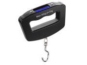 New LCD Digital Electronic Scales Portable Fish Hanging Luggage Weight Grip Hook Scale 50Kg 10g