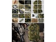 INFANTRY Outdoor Camping Forest Digital Camo Camouflage Hiking Tactical Backpack Bag Rucksack