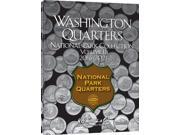 WHITMAN COIN National Park Quartr Harris Fldr II