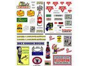 DESIGN PRESERVATION MODELS DT551 Taverns/Gas Station Signs