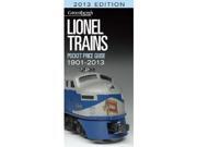 This is the Greenberg's 2013 Lionel Trains Pocket 2013 Price Guide