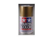 85021 Spray Lacquer TS21 Gold 3 oz TAMR5021 TAMIYA