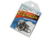 Gamakatsu Circle Offset Point Octopus Hook Pack Of 25 Black 4 0 20841425