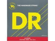 DR Lo Rider Stainless Steel Lite 4 String Bass Guitar Strings