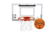 Spalding NBA Slam Jam Over-The-Door Mini Basketball Hoop 099-CO