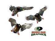 Mossy Oak Graphics 13008 Mallard Drakes Decal 125822