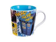 Vandor Doctor Who 12 oz. Ceramic Mug
