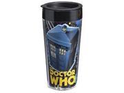 Vandor Doctor Who 16 oz. Plastic Travel Mug
