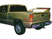 56 Universal Truck Tonneau Bed Cover Spoiler Thundertail 9.5 H with LED Primed JSP 93202