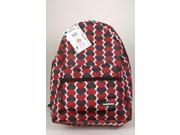 UPC 619374322108 product image for Yak Pak 635-616 Red Heart Argyle Basic Student Backpack | upcitemdb.com