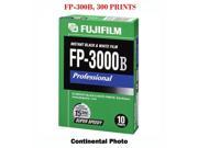300 Exposure FujiFP3000B Instant Black & White FP-3000B B/W Fresh Film
