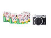 Fujifilm Instax Mini 90 Neo Classic Instant Film Camera w/ Fujifilm Instax mini 100 Images
