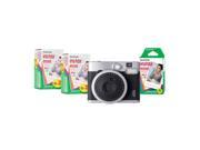 Fujifilm Instax Mini 90 Neo Classic Instant Film Camera w/ Fujifilm Instax mini 50 Images