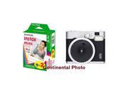 Fujifilm Instax Mini 90 Neo Classic Instant Fuji Film Camera + 20 Instax Prints