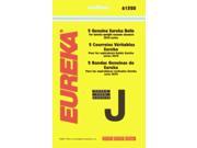 61520 Eureka Vacuum Cleaner Replacement Belts 2 Pack