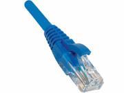 WELTRON 90 C5EB 25BL 25 ft. Cat5E Blue Stranded Patch Cable w Boot