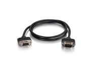 15ft CMG Rated DB9 Low Profile Cable M F