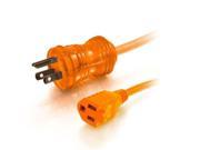 48072 Power Extension Cord Orange
