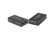 HDMI Over CAT5 RJ45 Extend HDMI Signal up to 30M
