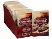 Papanicholas Coffee 79424 Premium Hot Cocoa Chocolate Peppermint 24 CT