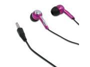 MobileSpec MS80P In Ear Headphones Pink