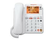 Corded Answering System with Large Displ