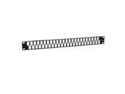 PATCH PANEL BLANK 48 PORT HD 1 RMS ICC IC107BP481