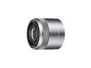 SONY SEL30M35 Compact ILC Lenses 30 mm f 3.5 Macro Lens Silver