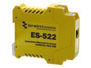 Brainboxes ES 522 Device Server x Serial Port