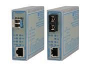 Flexpoint Gx T Gigabit Ethernet Media Converter