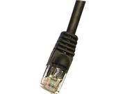 Comprehensive Cat6 550 Mhz Snagless Patch Cable 10ft Black
