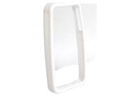 IPS225 Secure Grip Rubber Bumper Frame for iPhone 4 White