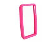 IPS225 Secure Grip Rubber Bumper Frame for iPhone 4 Pink