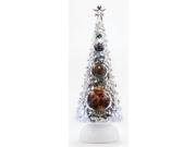 11.5" Led Nativity Tree Fig