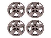 Set of 4 Chrome 17 Inch Chevy Malibu Pontiac G6 Replacement Bolt On Retention System Hubcaps IWC435 17C