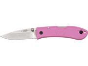 Ka-bar Ka4072pk Knives Folder Knife Zytel Handle Thinks Pink Dozier Think Pink