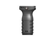 Mission First Tactical React Short Grip Black Vertical Pistol Grip Picatinny RSG