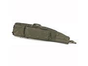 US PeaceKeeper P30052 MOLLE Nylon ODGreen Drag Bag Case W 3 Pockets 52x12x3