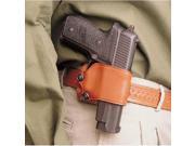 UPC 792695239154 product image for Desantis DL023BBDAZ0 Black RH Yaqui Slide Gun Holster For Double Action Autos | upcitemdb.com