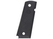 Hogue 45090 Grip Rubber Black w Palm Swell Improved Panel Colt 1911 Clones