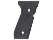 Hogue Grips 92010 Grip Panels Rubber Black Fits Beretta Pistol 92 M9 96