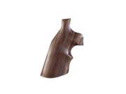 Hogue 10300 Wood Grip Fits S W K Frame and L Frame Revolvers With Square Butt